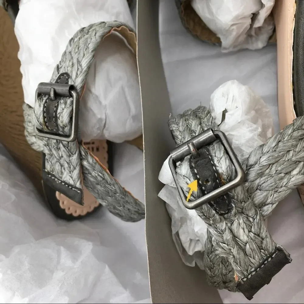 NIB 'Wilma' by Madison for Shoe Dazzle - Gray - 8.5